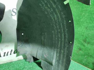 Подкрылок передний правый (2 части) CITROEN C6 OEM 9660840780, 9646334280 TD 2006