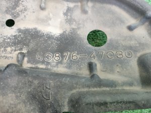 Подкрылок передний левый TOYOTA PRIUS OEM 5387647030 ZVW30 2011