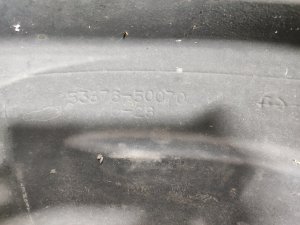 Подкрылок передний левый LEXUS LS460 OEM 5380650050 USF40 2007