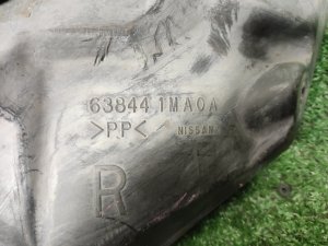 Подкрылок передний правый NISSAN FUGA OEM 638441MA0A, 638421MA1A KY51 2010