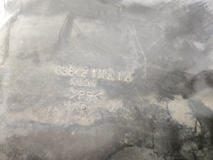 Подкрылок передний правый NISSAN FUGA OEM 638441MA0A, 638421MA1A KY51 2010