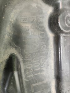 Подкрылок передний левый SUBARU FORESTER OEM 59110SG030 SG5 2013