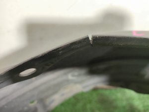 Подкрылок передний правый HONDA INSPIRE OEM 74100TA0A00 CP3 2010
