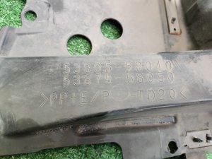 Подкрылок передний правый TOYOTA ALPHARD OEM 5380558040 GGH20 2010