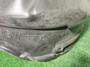 Подкрылок передний правый TOYOTA WISH OEM 5387568020 ZGE20 2012