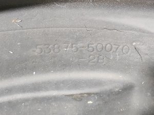 Подкрылок передний правый LEXUS LS460 OEM 5380550050 USF40 2007