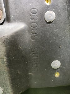 Подкрылок передний правый LEXUS LS460 OEM 5380550050 USF40 2007