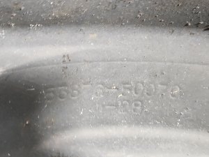 Подкрылок передний левый LEXUS LS460 OEM 5380650050 USF40 2007