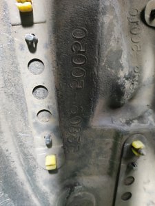 Подкрылок передний левый LEXUS LS460 OEM 5380650050 USF40 2007