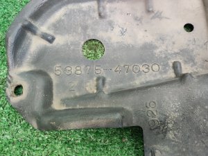 Подкрылок передний правый TOYOTA PRIUS OEM 5387547030 ZVW30 2011