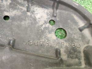 Подкрылок передний левый TOYOTA PRIUS OEM 5387647030 ZVW30 2011