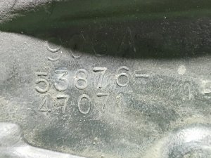 Подкрылок передний левый TOYOTA PRIUS OEM 5387647030 ZVW30 2011