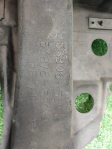 Подкрылок передний левый TOYOTA ALPHARD OEM 5380658040 GGH20 2009