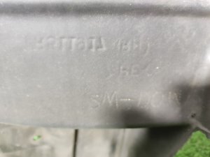 Подкрылок передний правый MITSUBISHI AIRTREK CU2W 2004