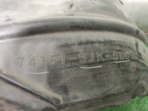 Подкрылок передний левый HONDA ELYSION OEM 74151SJK000 RR1 2006