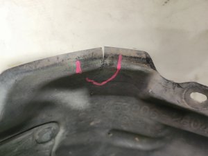 Подкрылок передний левый TOYOTA ESTIMA OEM 5380628040, 5380628041 AHR20, ACR50, ACR55 2006-2008