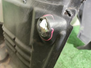 Подкрылок передний левый Color - 051 TOYOTA ARISTO OEM 5387630110 JZS161