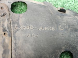 Подкрылок передний левый Color - 051 TOYOTA ARISTO OEM 5387630110 JZS161