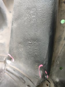 Подкрылок передний левый TOYOTA CROWN OEM 5389630090, 5387630160 GRS182 2005