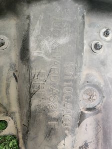 Подкрылок передний правый TOYOTA GT86 OEM 59110CA000 ZN6 2012-2021