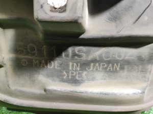 Подкрылок передний правый SUBARU FORESTER SG5 2005