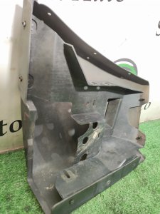 Накладка на бампер задняя левая HUMMER H3 2007