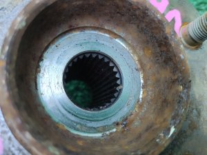 Ступица задняя NISSAN X-TRAIL DNT31 2010