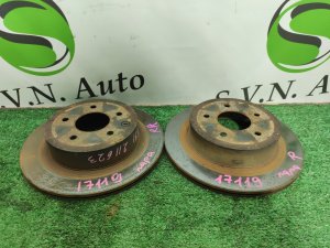 Диск тормозной задний (пара) NISSAN X-TRAIL