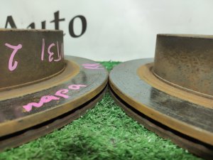 Диск тормозной задний (пара) NISSAN X-TRAIL DNT31 2010