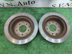 Диск тормозной задний (пара) NISSAN X-TRAIL DNT31 2010