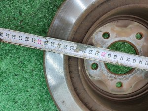 Диск тормозной задний (пара) NISSAN X-TRAIL DNT31 2010