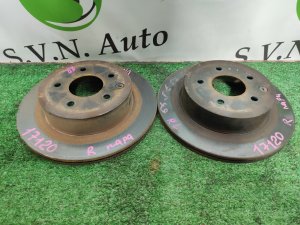 Диск тормозной задний (пара) NISSAN X-TRAIL