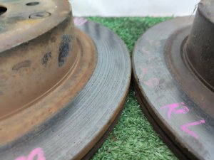 Диск тормозной задний (пара) NISSAN X-TRAIL DNT31 2010