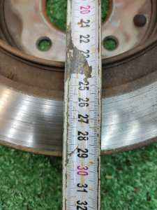 Диск тормозной задний (пара) NISSAN X-TRAIL DNT31 2010