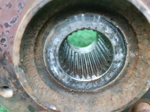 Ступица задняя правая 4WD MAZDA ATENZA GG3P 2005