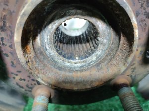 Ступица задняя левая 4WD MAZDA ATENZA GG3P 2005