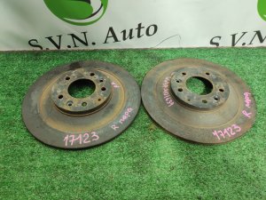 Диск тормозной задний (пара) 315 мм MAZDA ATENZA GG3P 2005