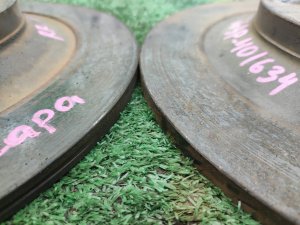 Диск тормозной задний (пара) 315 мм MAZDA ATENZA GG3P 2005