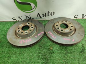 Диск тормозной передний (пара) VOLKSWAGEN PASSAT 2013