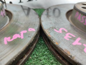 Диск тормозной передний (пара) VOLKSWAGEN PASSAT 2013