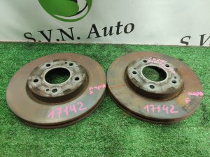 Диск тормозной передний (пара) MITSUBISHI AIRTREK CU2W 2004