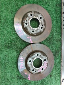 Диск тормозной передний (пара) MITSUBISHI AIRTREK CU2W 2004