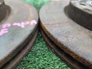 Диск тормозной передний (пара) MITSUBISHI AIRTREK CU2W 2004