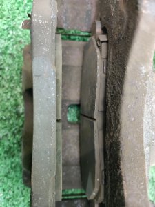 Суппорт передний левый MITSUBISHI AIRTREK CU2W 2004