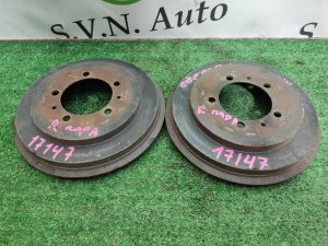 Барабан тормозной (пара) 2WD MITSUBISHI AIRTREK CU2W 2004