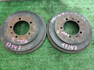 Барабан тормозной (пара) 2WD MITSUBISHI AIRTREK CU2W 2004