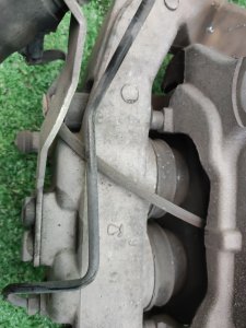 Суппорт передний левый AUDI A8 4E 2006