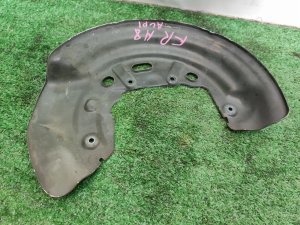 Щиток тормозного диска передний правый AUDI A8 4E 2006