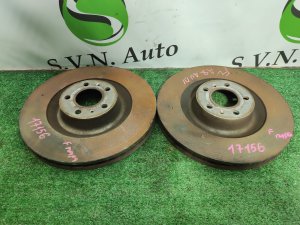 Диск тормозной передний (пара) D-360мм AUDI A8 4E 2006