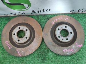 Диск тормозной передний (пара) D-360мм AUDI A8 4E 2006